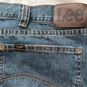 Lee Relaxed Fit Men's Blue Jeans-NWT